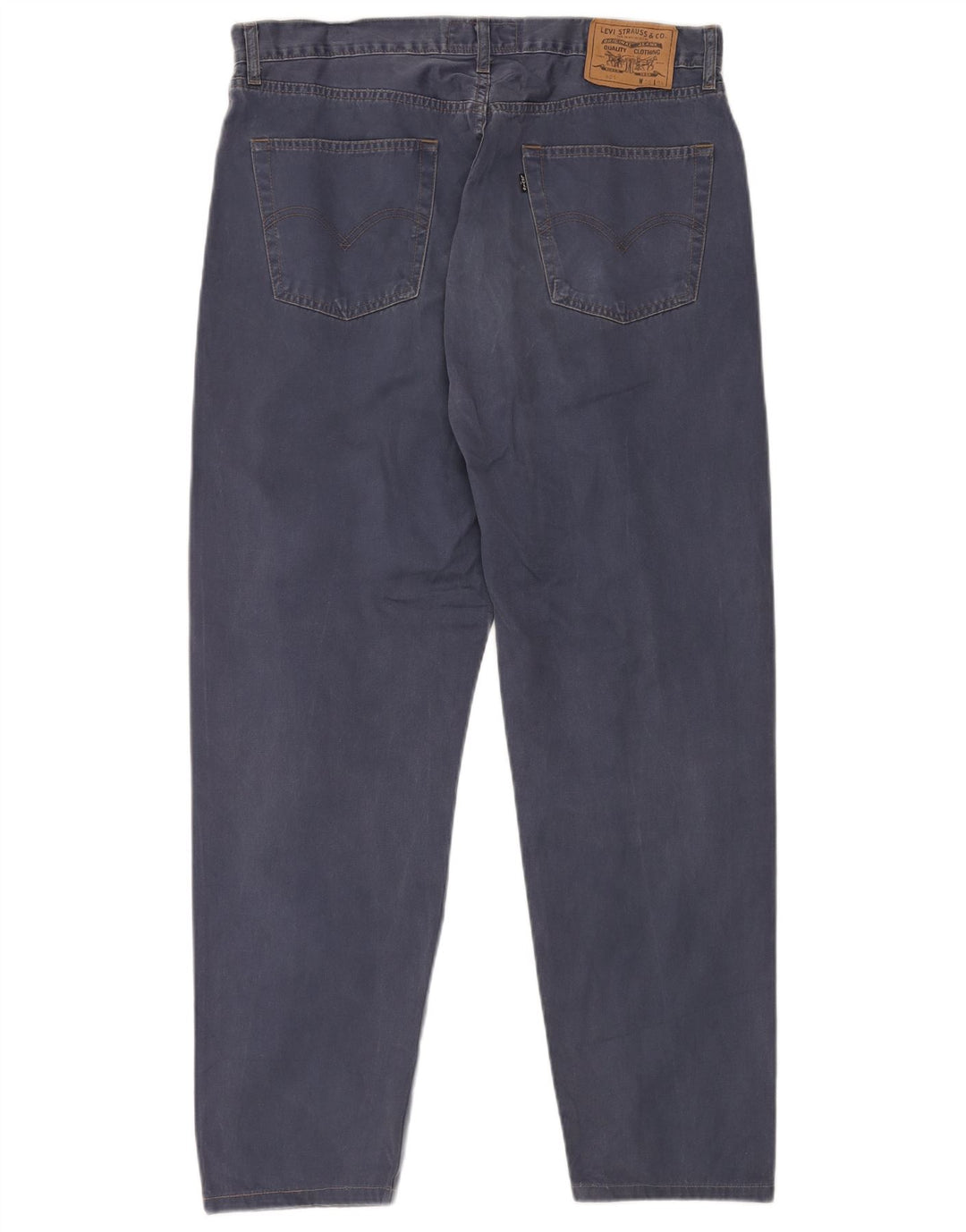 LEVI'S Jeans da uomo 451 affusolati W38 L30 in cotone blu
