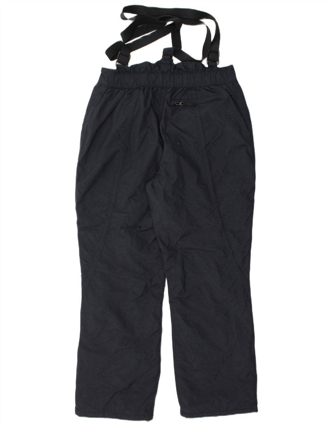 Pantaloni da sci salopette da uomo islandesi XL nylon nero
