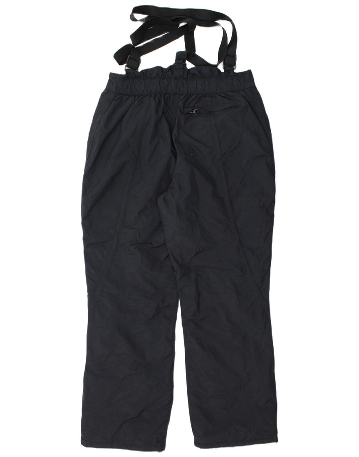 Pantaloni da sci salopette da uomo islandesi XL nylon nero