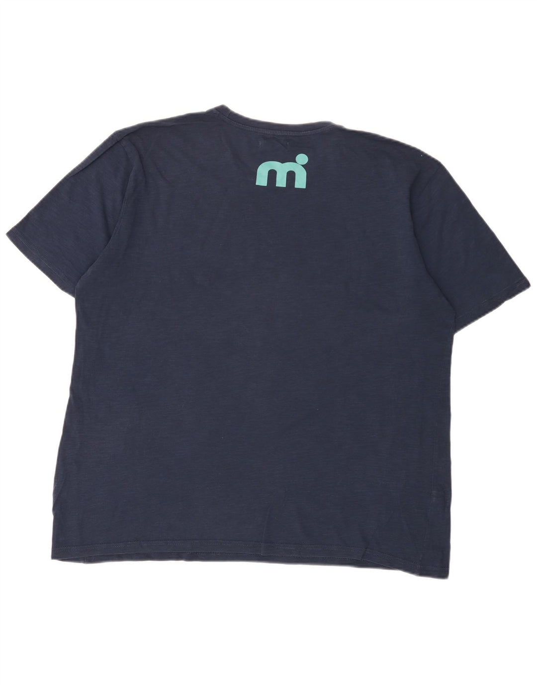 T-shirt grafica da uomo Mistral Top 2XL Blu navy