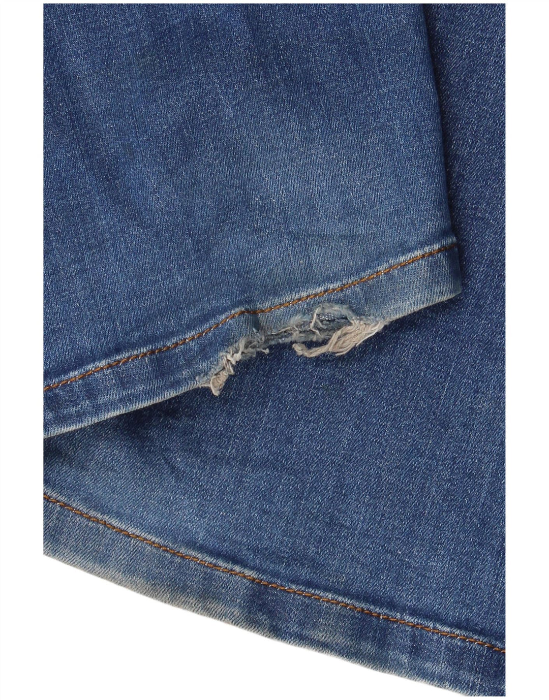 Jeans svasati da donna Zara EU 36 XS W26 L35 cotone blu
