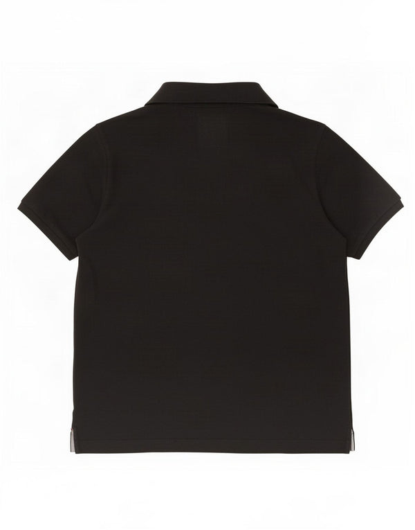 Polo da uomo su misura Tommy Hilfiger XL in cotone nero