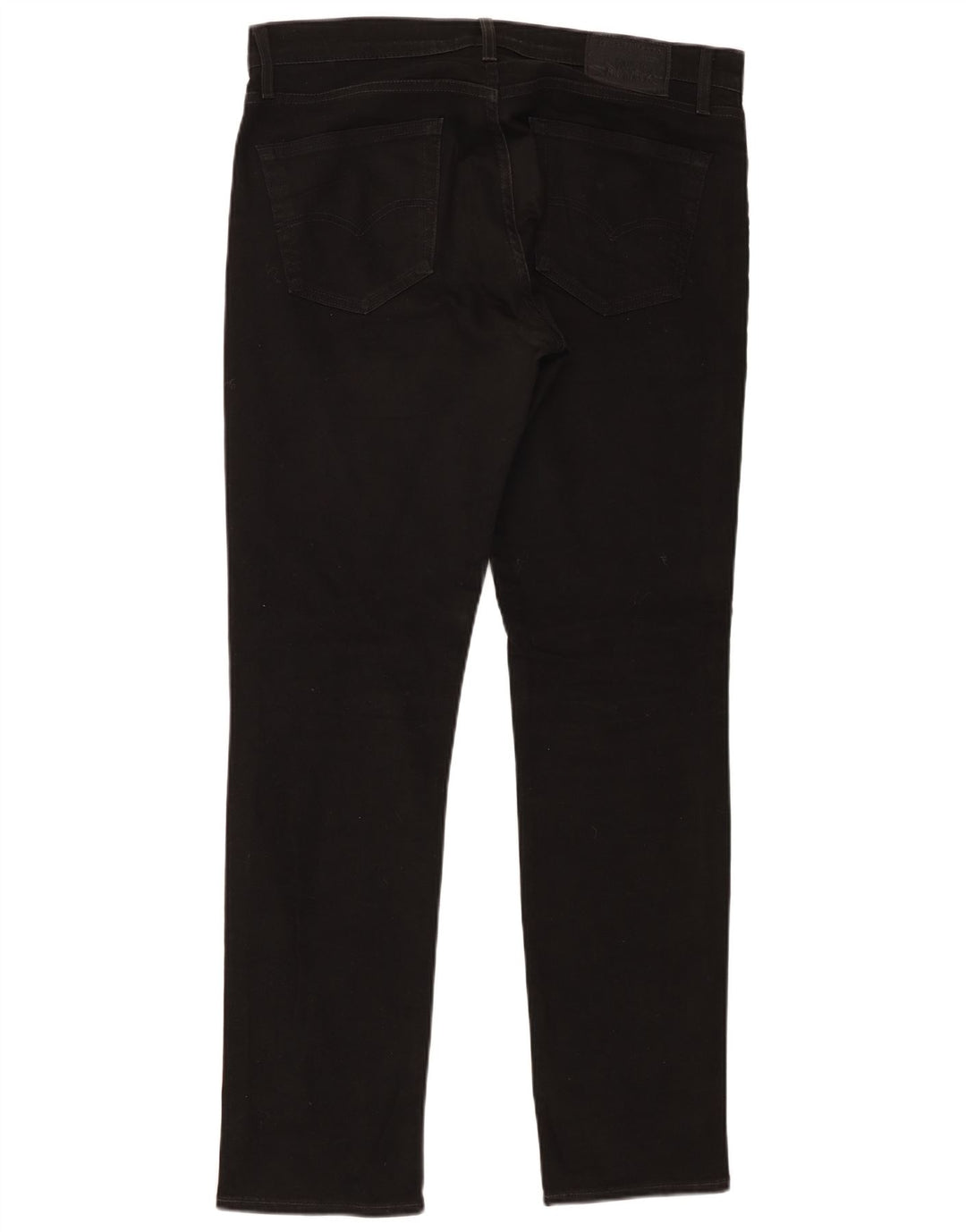 Jeans Levi's Uomo 511 Slim W34 L32 Cotone Nero