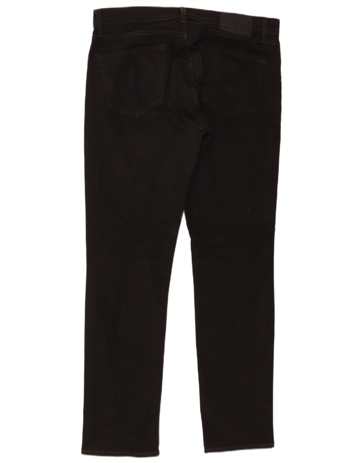 Jeans Levi's Uomo 511 Slim W34 L32 Cotone Nero