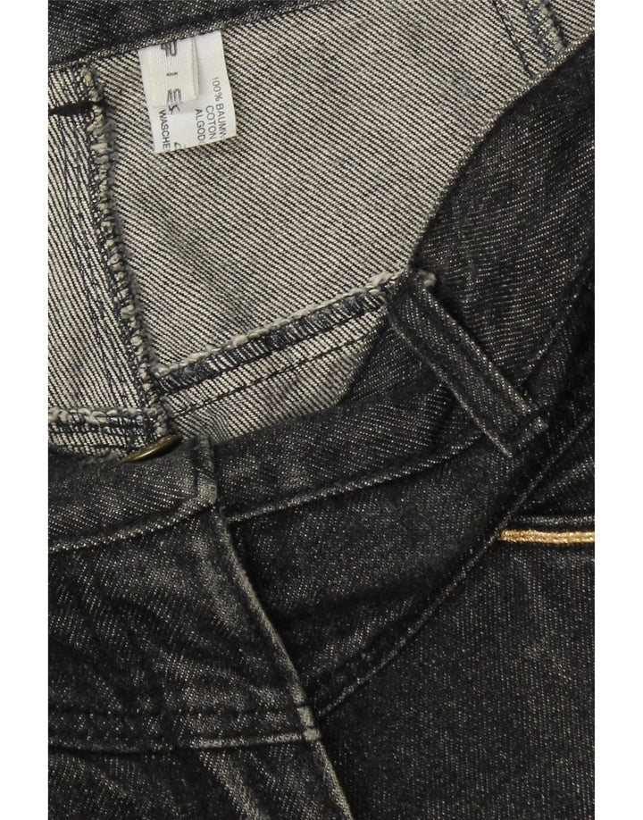 VINTAGE Womens Tapered Jeans EU 40 Medium W28 L28 Grey Cotton Vintage Vintage and Second-Hand Vintage from Messina Hembry 