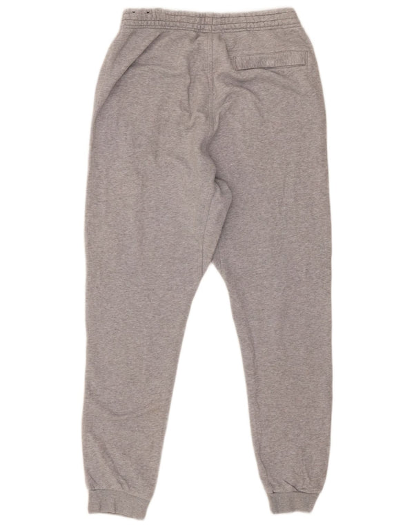 Pantaloni da tuta da uomo Nike Joggers in cotone chiazzato grigio medio