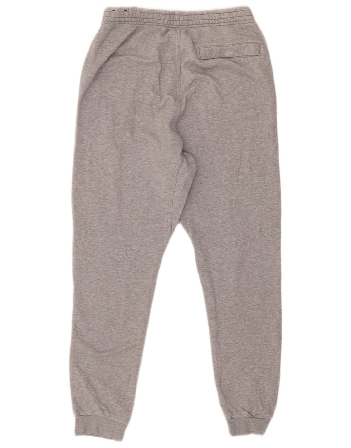 Pantaloni da tuta da uomo Nike Joggers in cotone chiazzato grigio medio