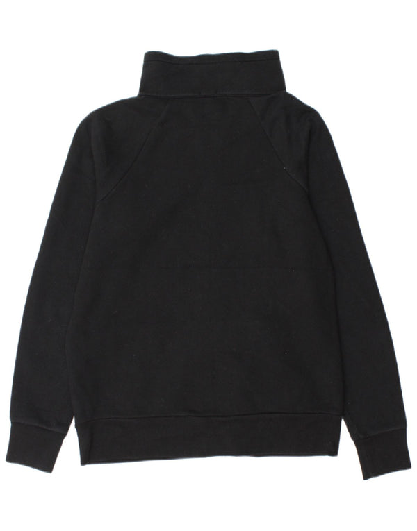 Giacca da ginnastica da uomo J. Crew UK 10 piccola in cotone nero