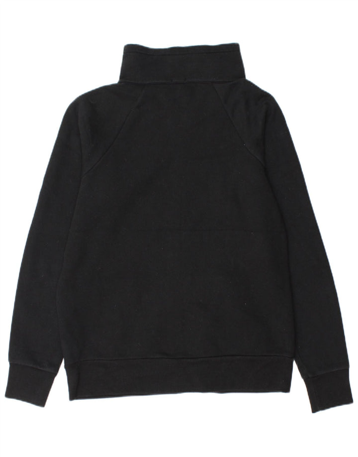 Giacca da ginnastica da uomo J. Crew UK 10 piccola in cotone nero