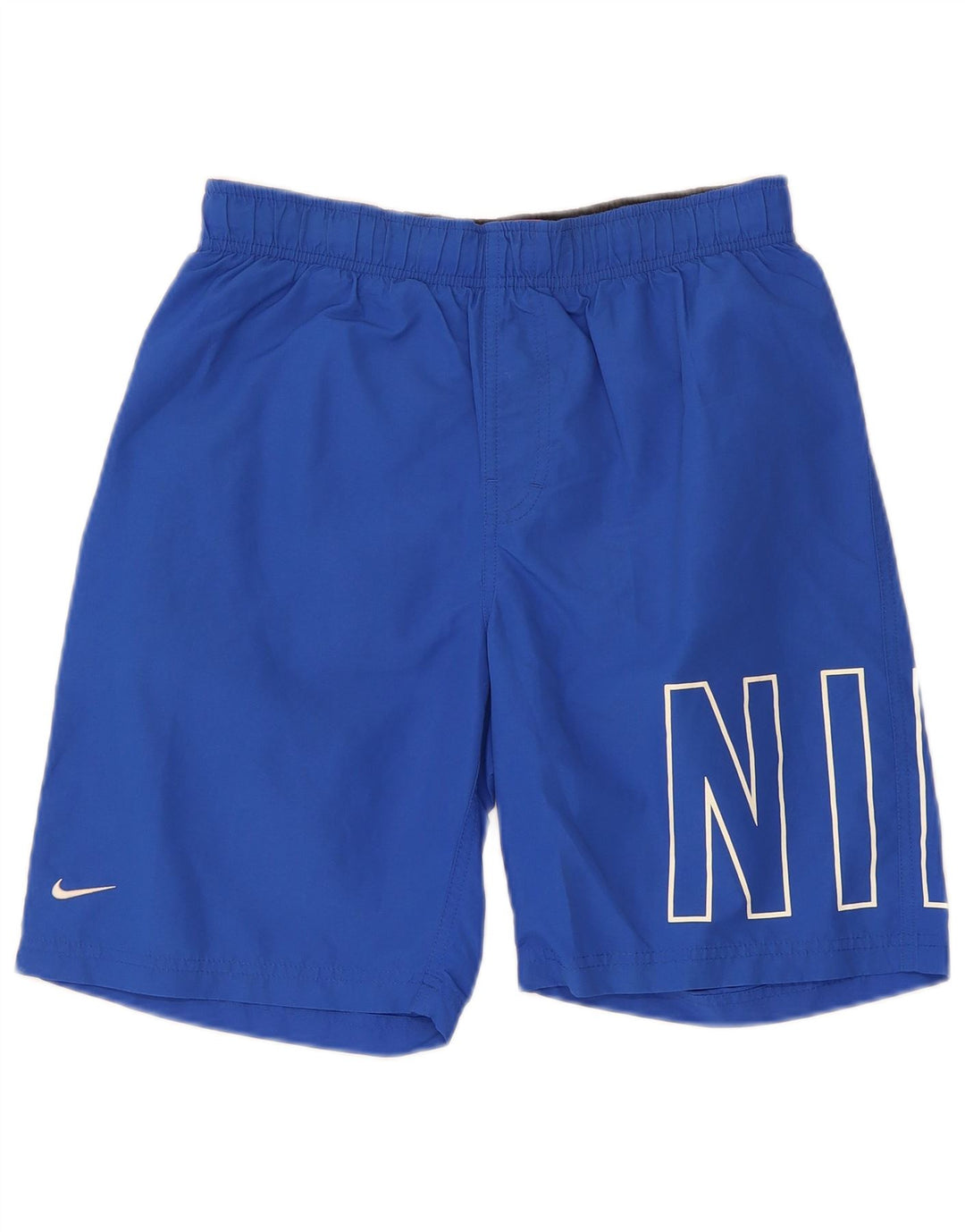 Pantaloncini sportivi grafici Nike da uomo piccoli blu