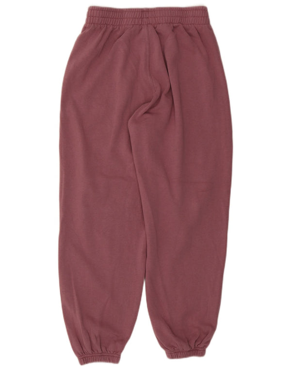 Pantaloni da tuta da donna Adidas Joggers UK 12/14 Cotone rosa medio