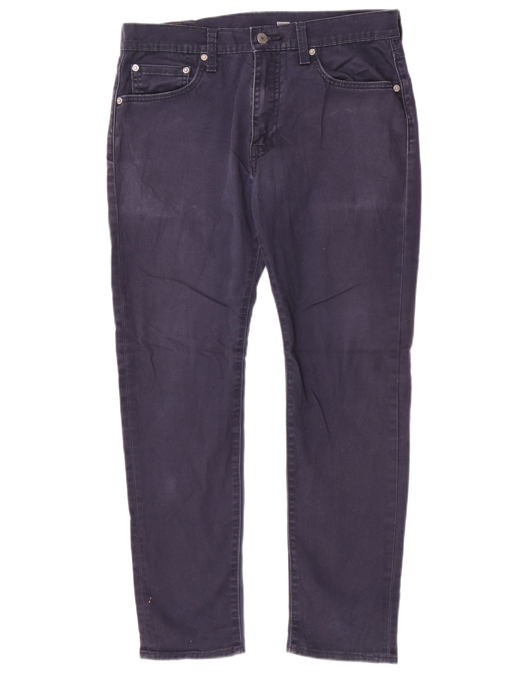 Jeans Levi's Uomo 512 Slim affusolati W32 L30 Blu Navy