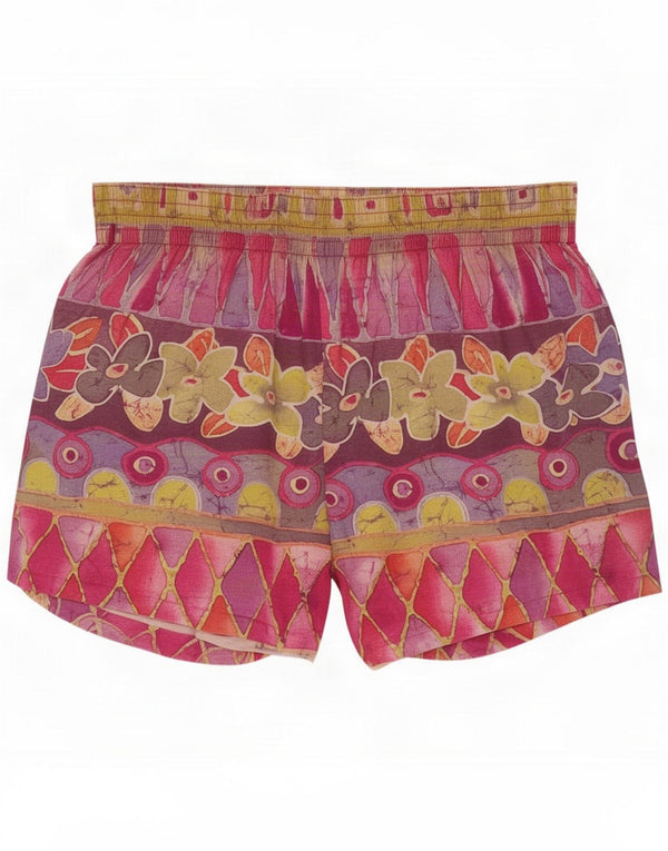 Byblos Pantaloncini da donna IT 50 XL Multicolore Floral Beach