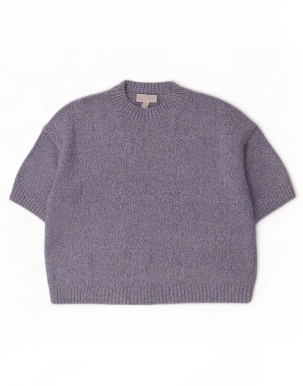 Maglione da donna a maniche corte con collo dolcevita The White Company Label UK 6