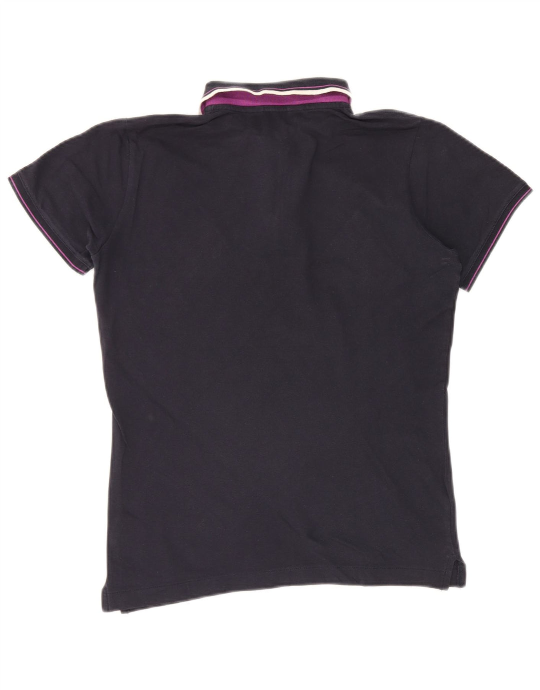 Polo Kappa Uomo Media Cotone Blu Navy