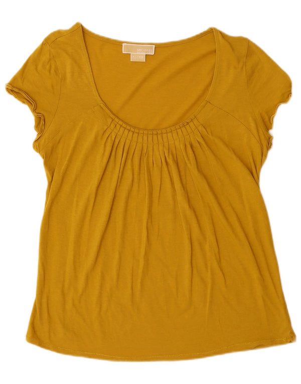 T-shirt da donna Michael Kors Top UK 18 XL Giallo