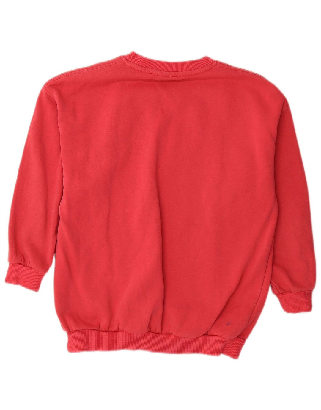 Felpa Nike Bambina Maglia 10-11 Anni Cotone Rosa Medio