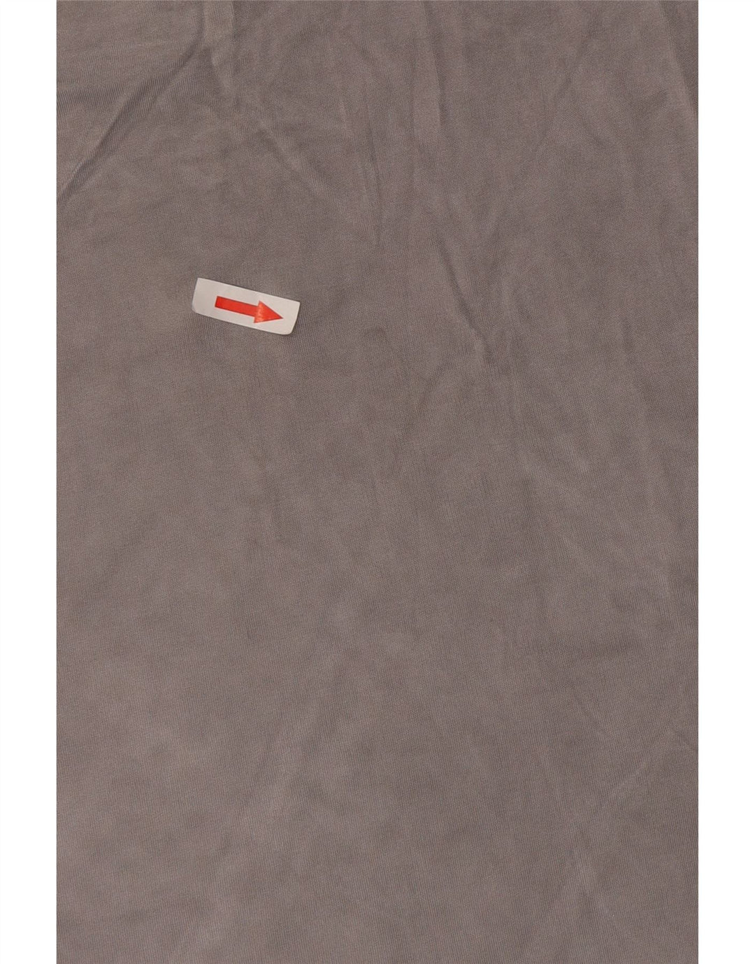 Maglietta corta da donna Calvin Klein Top UK 14 Rayon grigio medio
