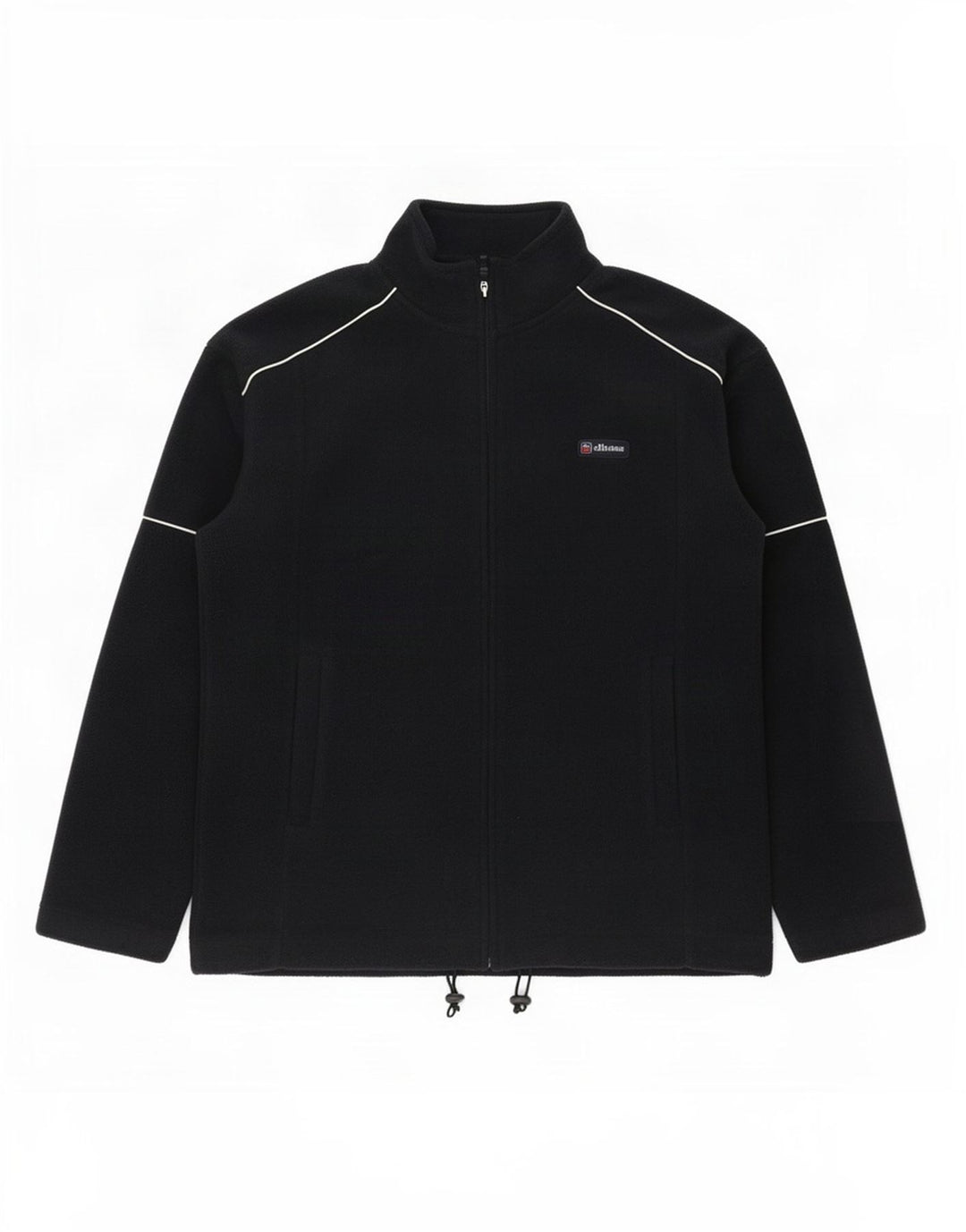 Giacca in pile da uomo Ellesse UK 38 poliestere medio blu navy