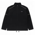 Giacca in pile da uomo Ellesse UK 38 poliestere medio blu navy