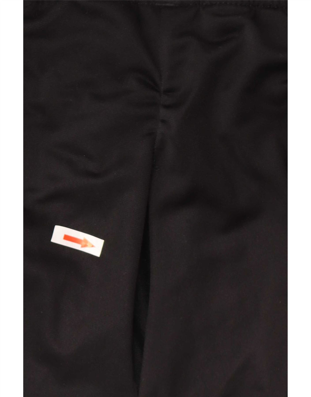 Pantaloni da tuta da donna Adidas UK 14 Large Nero Poliestere