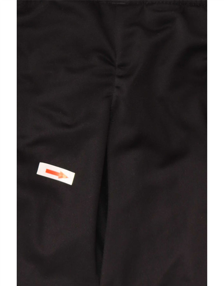 Pantaloni da tuta da donna Adidas UK 14 Large Nero Poliestere