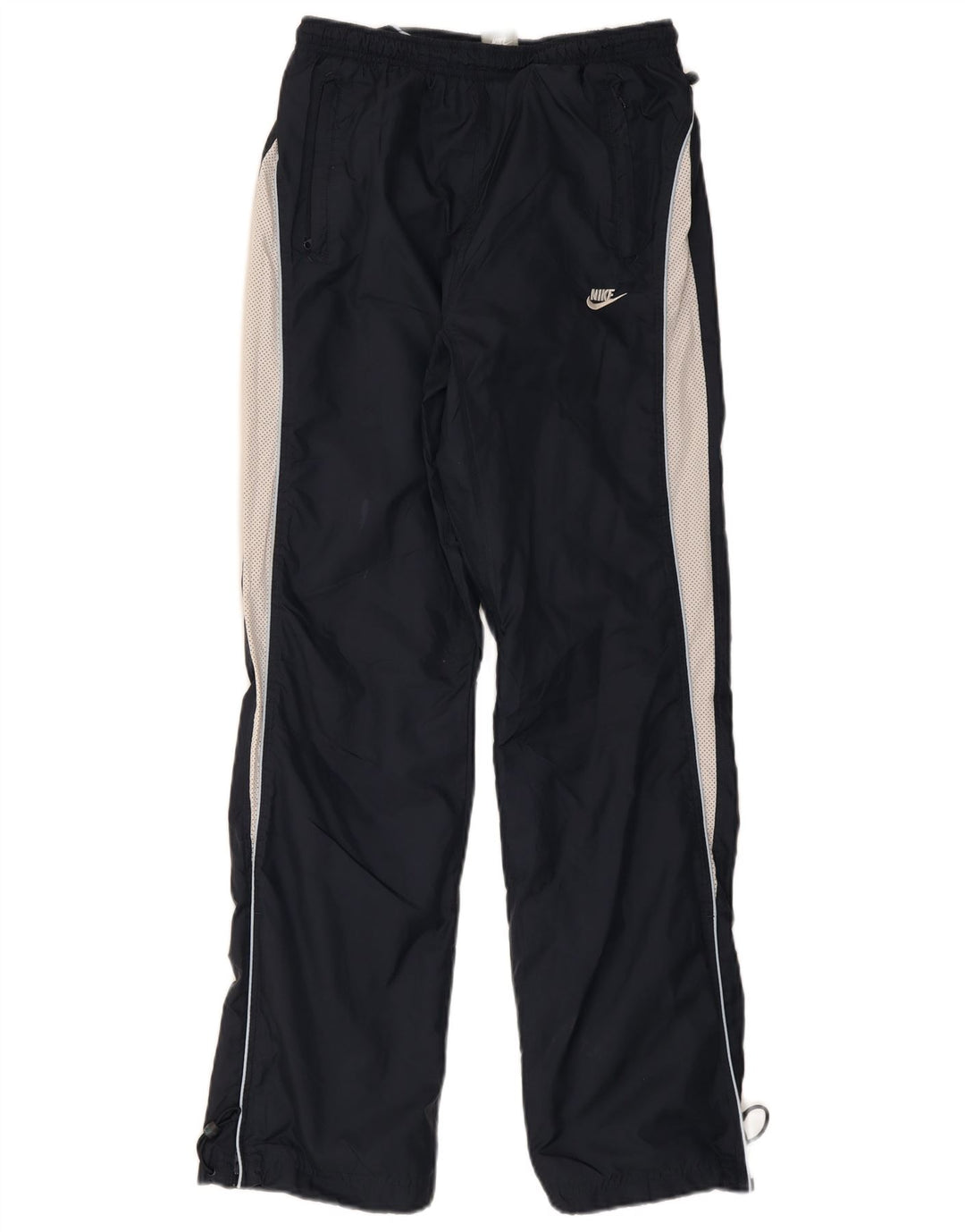 Pantaloni da tuta Nike da uomo in nylon color block medio blu navy