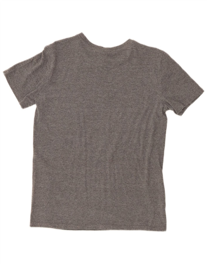 T-shirt grafica PUMA da bambino 14-15 anni, grande, in cotone grigio