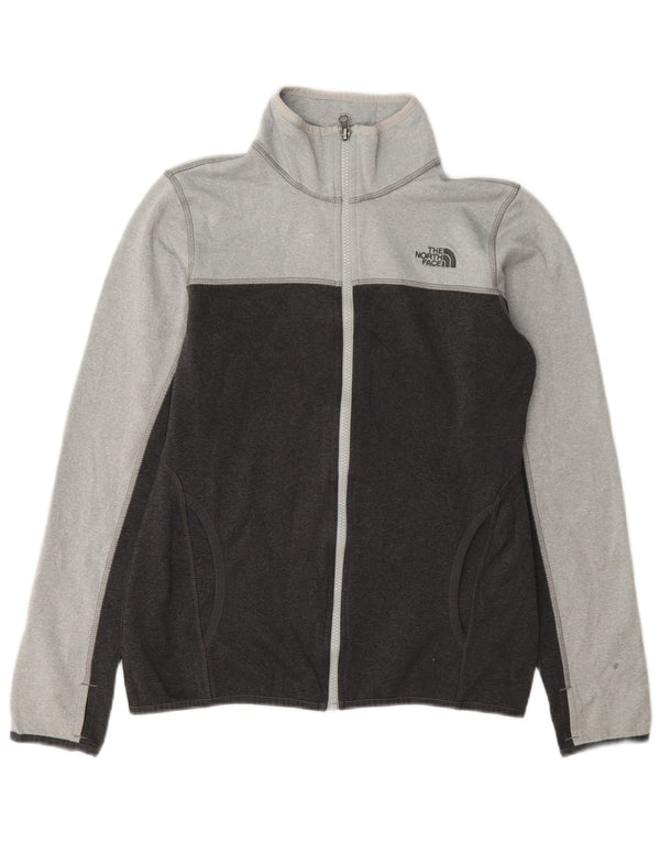 Giacca da tuta da donna The North Face UK 10 Small Grey Colourblock