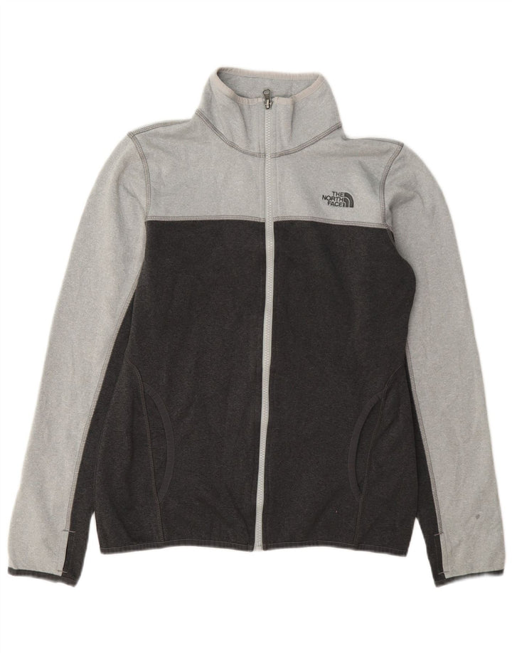 Giacca da tuta da donna The North Face UK 10 Small Grey Colourblock