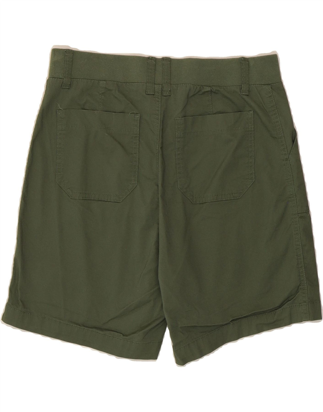LEE Womens Mid Rise Regular Fit Bermuda Shorts US 10 Large W32  Green Vintage Lee and Second-Hand Lee from Messina Hembry 