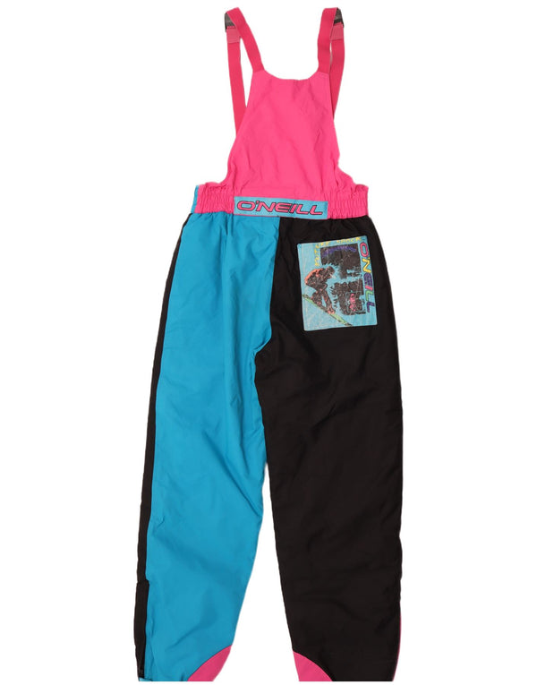 Pantaloni da sci grafici da uomo O'Neill IT 52 2XL Colourblock multicolore