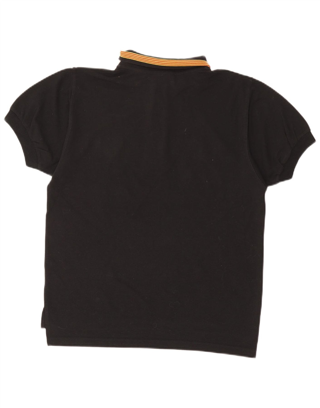 Polo PUMA da uomo piccola in cotone nero