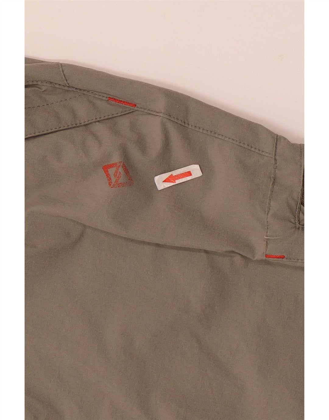 Pantaloncini cargo vintage da uomo IT 52 XL W38 Grigi