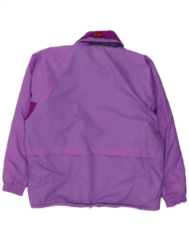 Giacca da sci da uomo con cappuccio AESSE UK 42 XL Viola
