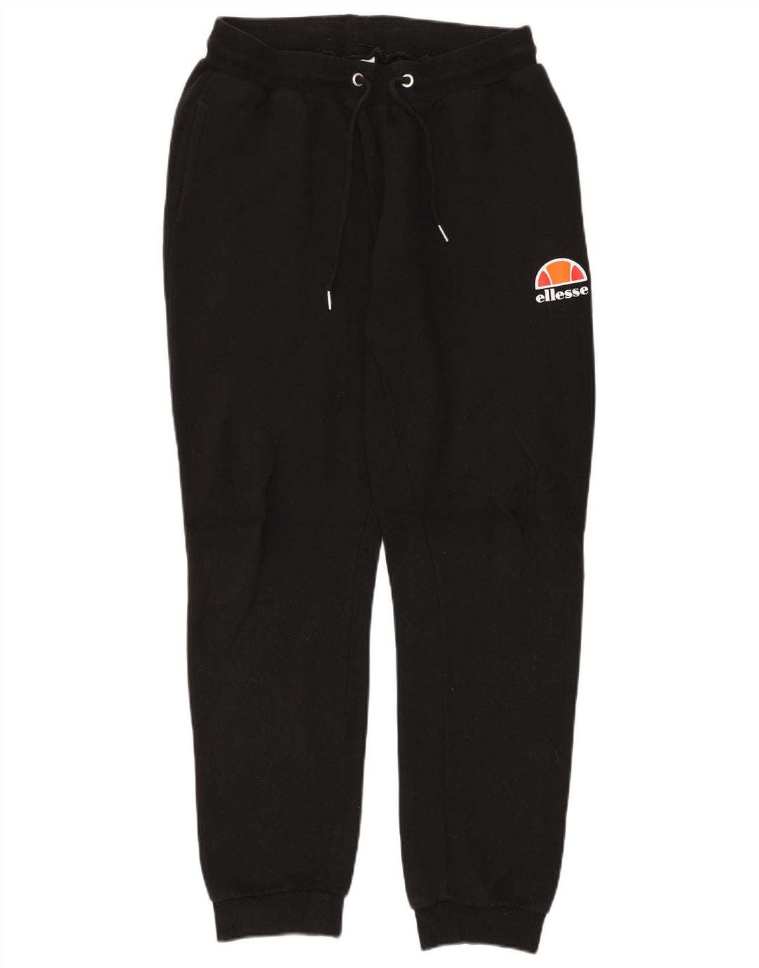 ELLESSE Pantaloni da tuta da uomo Joggers grandi in cotone nero