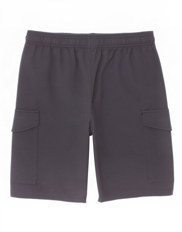 Pantaloncini sportivi cargo da ragazzo Under Armour 11-12 anni, poliestere nero grande