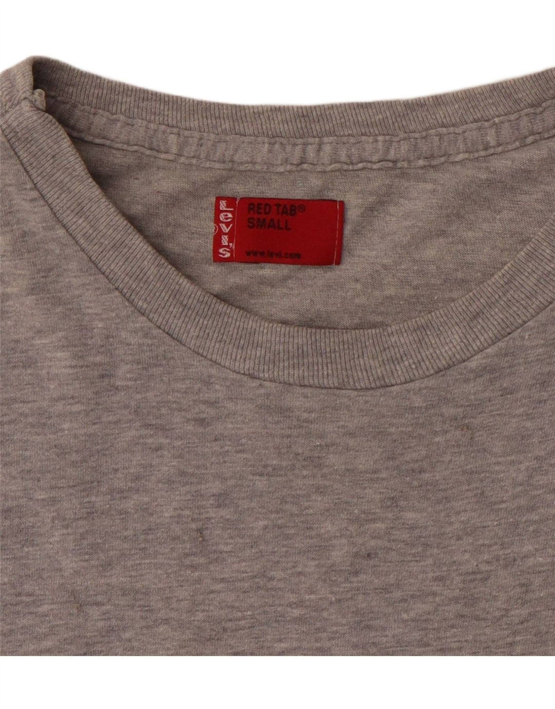 LEVI'S Mens T-Shirt Top Small Grey