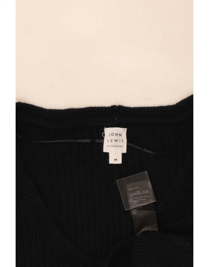 Canotta oversize da donna John Lewis UK 14 cotone blu navy medio