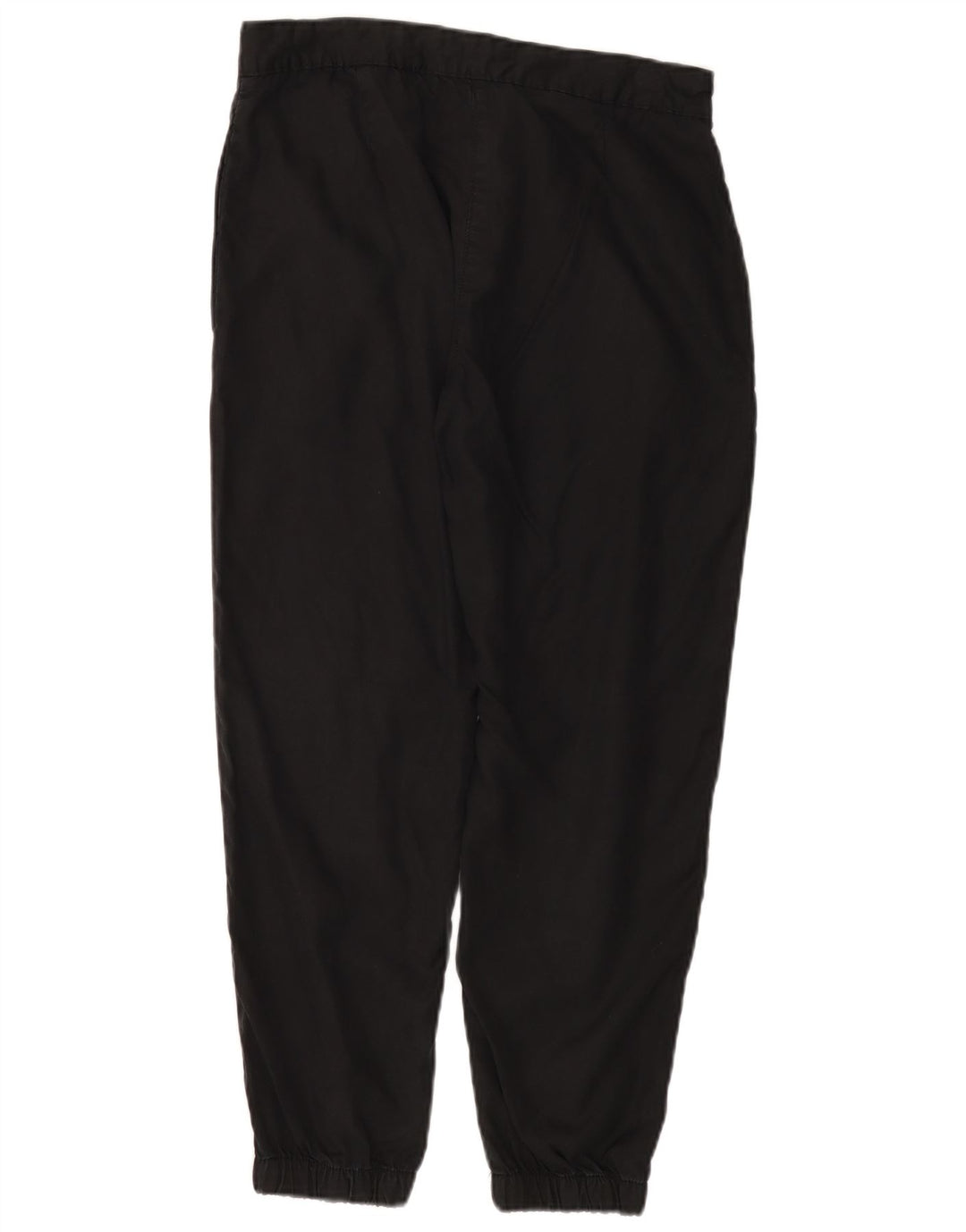 Pantaloni casual da jogging da donna DACK'S piccoli W27 L26 Tencel nero