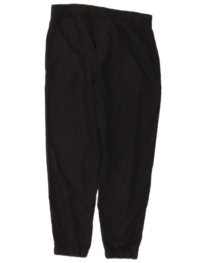 Pantaloni casual da jogging da donna DACK'S piccoli W27 L26 Tencel nero