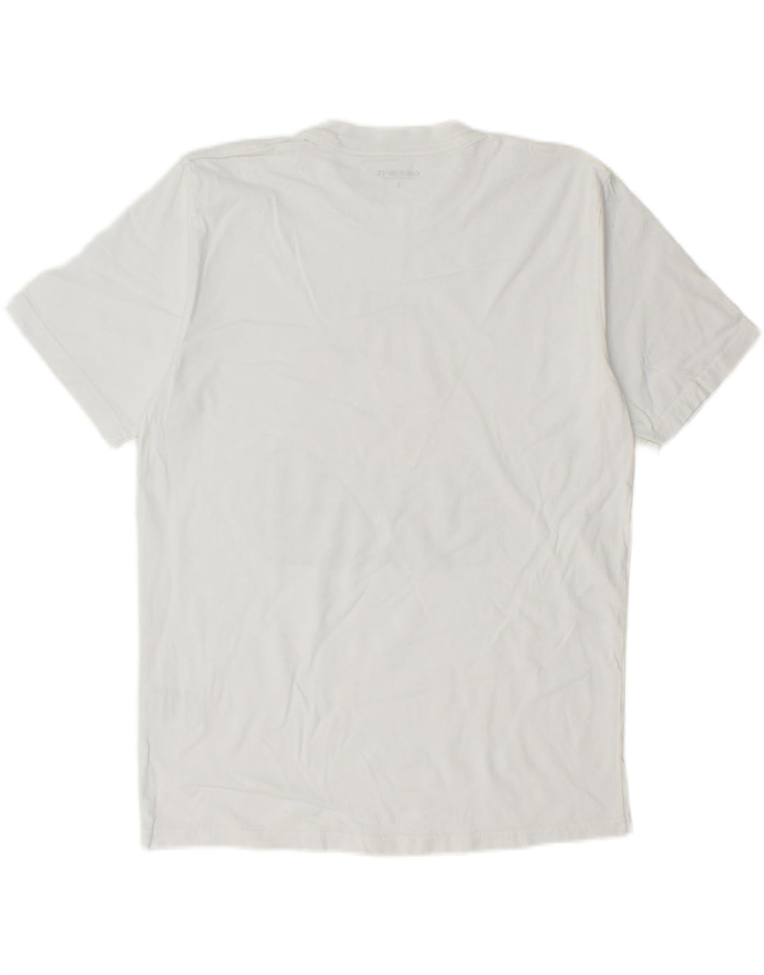 CARHARTT T-shirt grafica da uomo grande in cotone bianco