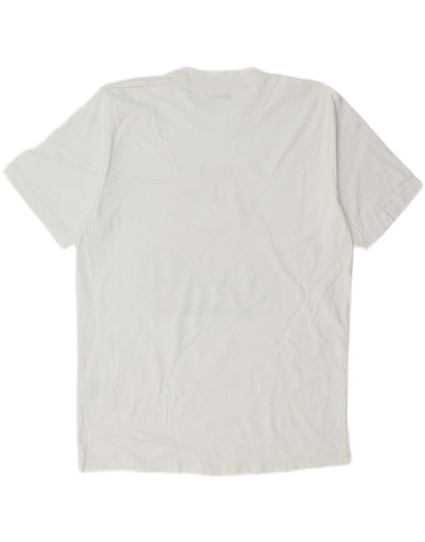 CARHARTT T-shirt grafica da uomo grande in cotone bianco