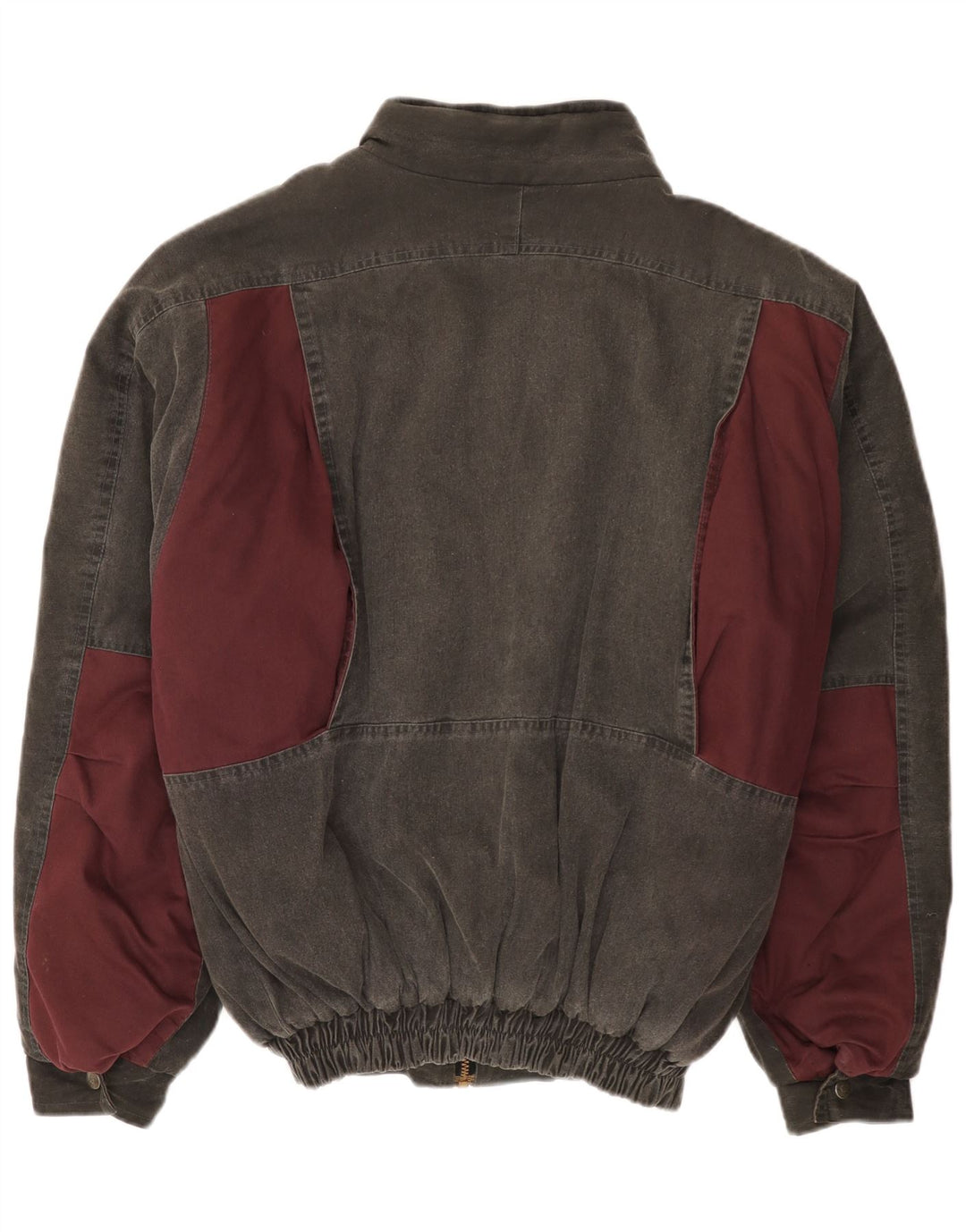 Giacca imbottita bomber da uomo Whisper UK 40 Large Green Colourblock