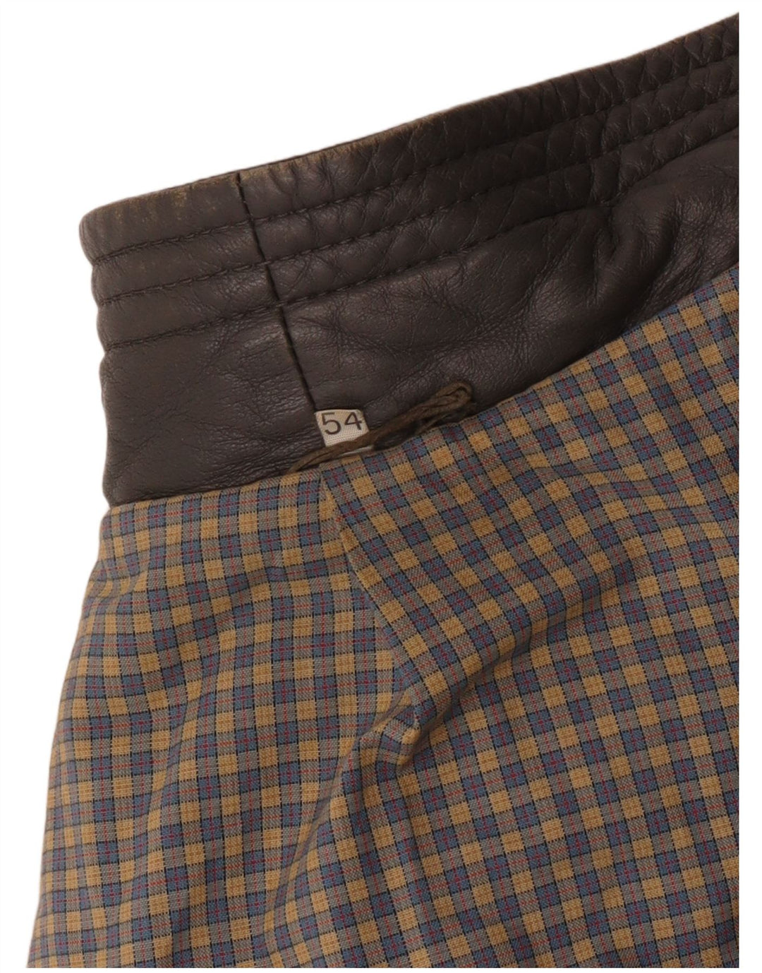 Cappotto in pelle da uomo DRESSCO IT 54 2XL Pelle grigia