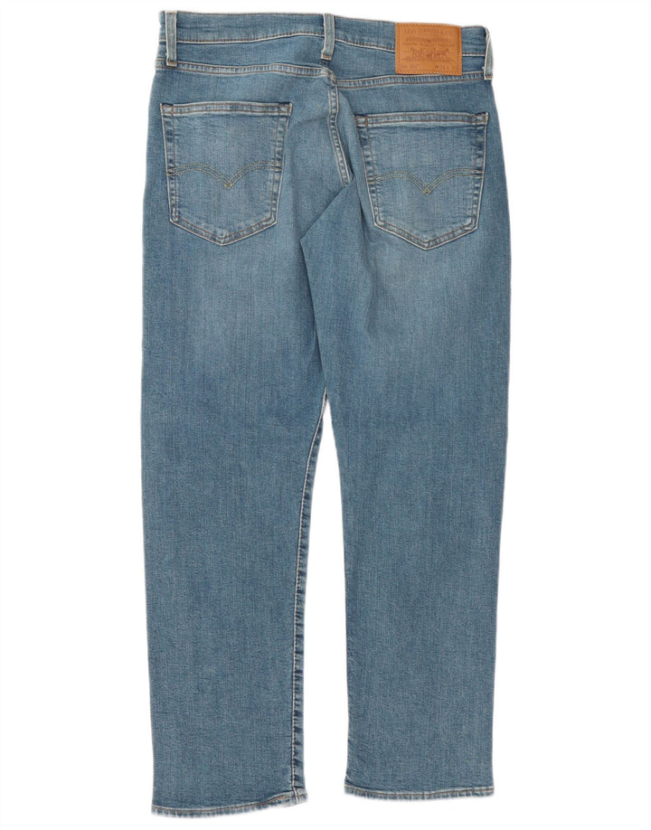 Levi's Uomo 502 Jeans affusolati W31 L28 Cotone blu