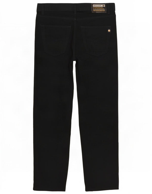 Pantaloni casual dritti da uomo Navigare IT 48 Medium W30 L30 Blu Navy