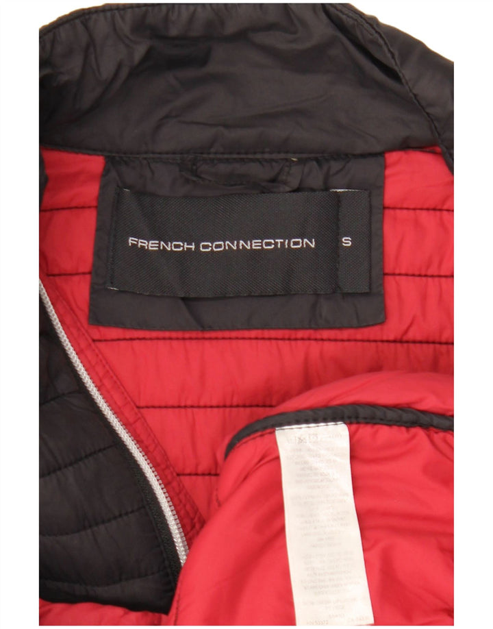 Giacca imbottita da uomo French Connection UK 36 Small Nera in poliammide