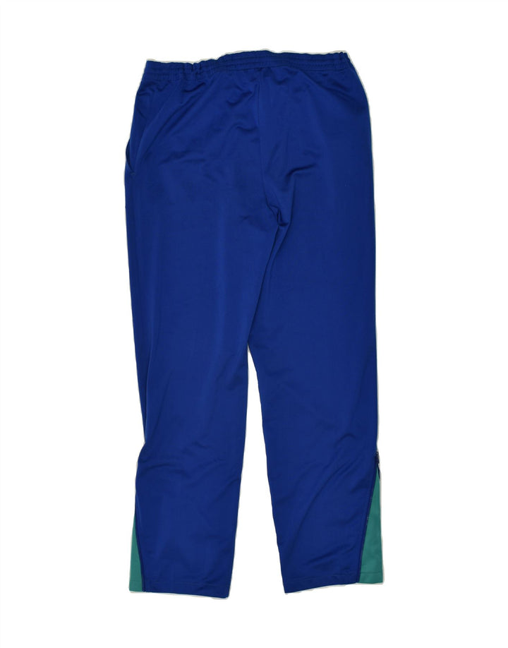 FILA Mens Tracksuit Trousers IT 46 Small Blue Colourblock Polyester | Vintage Fila | Thrift | Second-Hand Fila | Used Clothing | Messina Hembry 