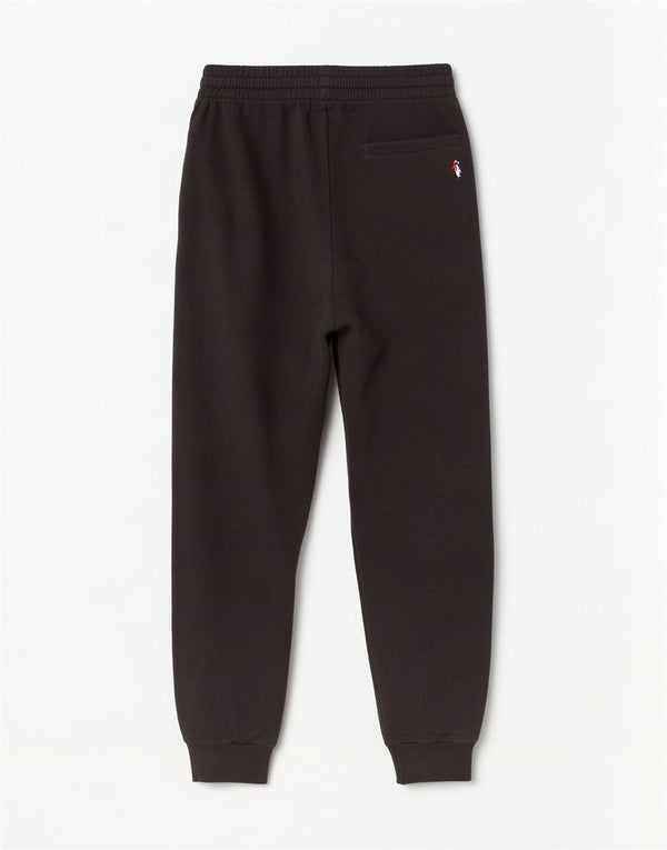 Pantaloni da tuta da uomo Adidas Joggers piccoli in cotone nero